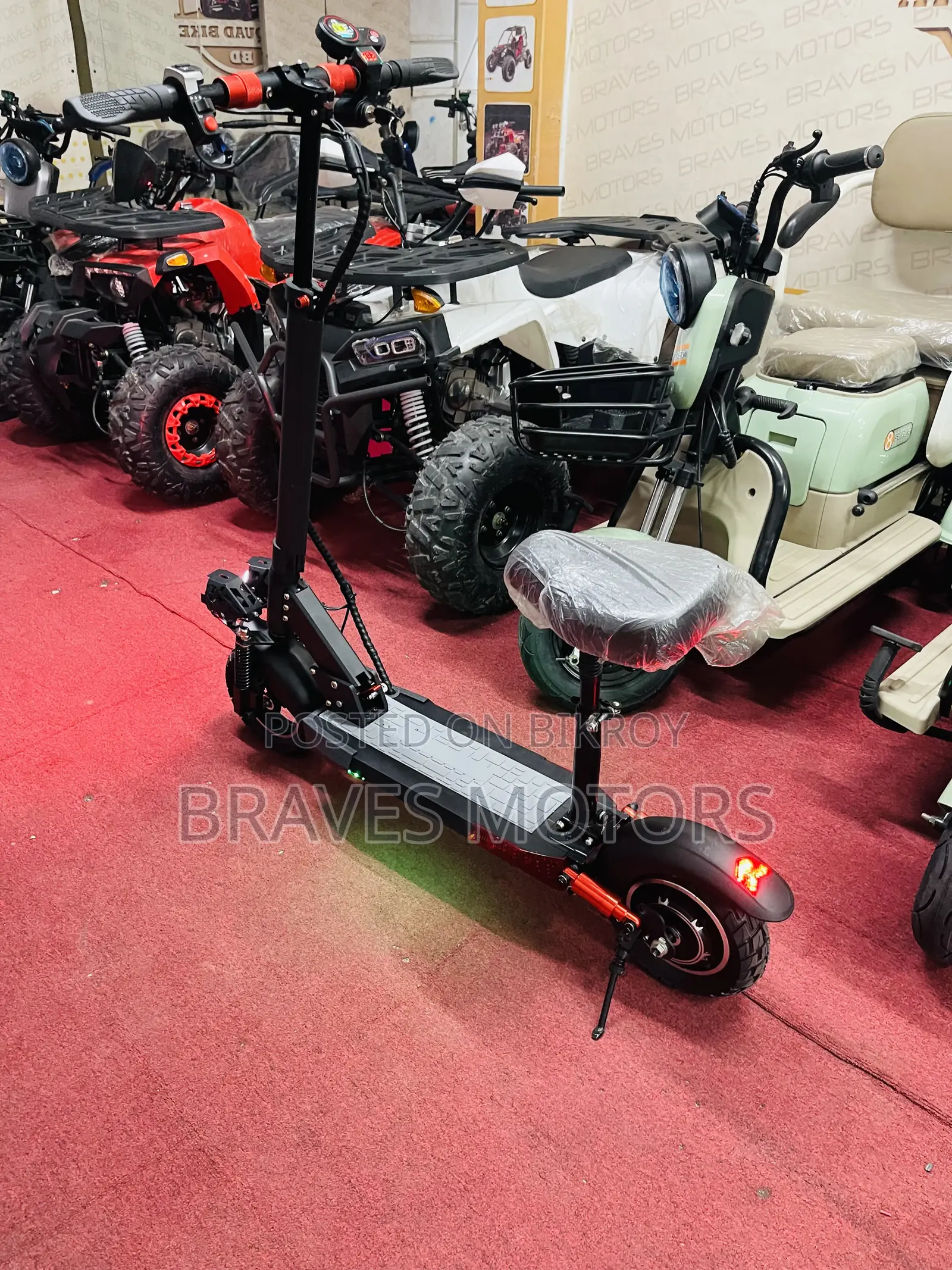 New Zongshen Face Off 2026 Black