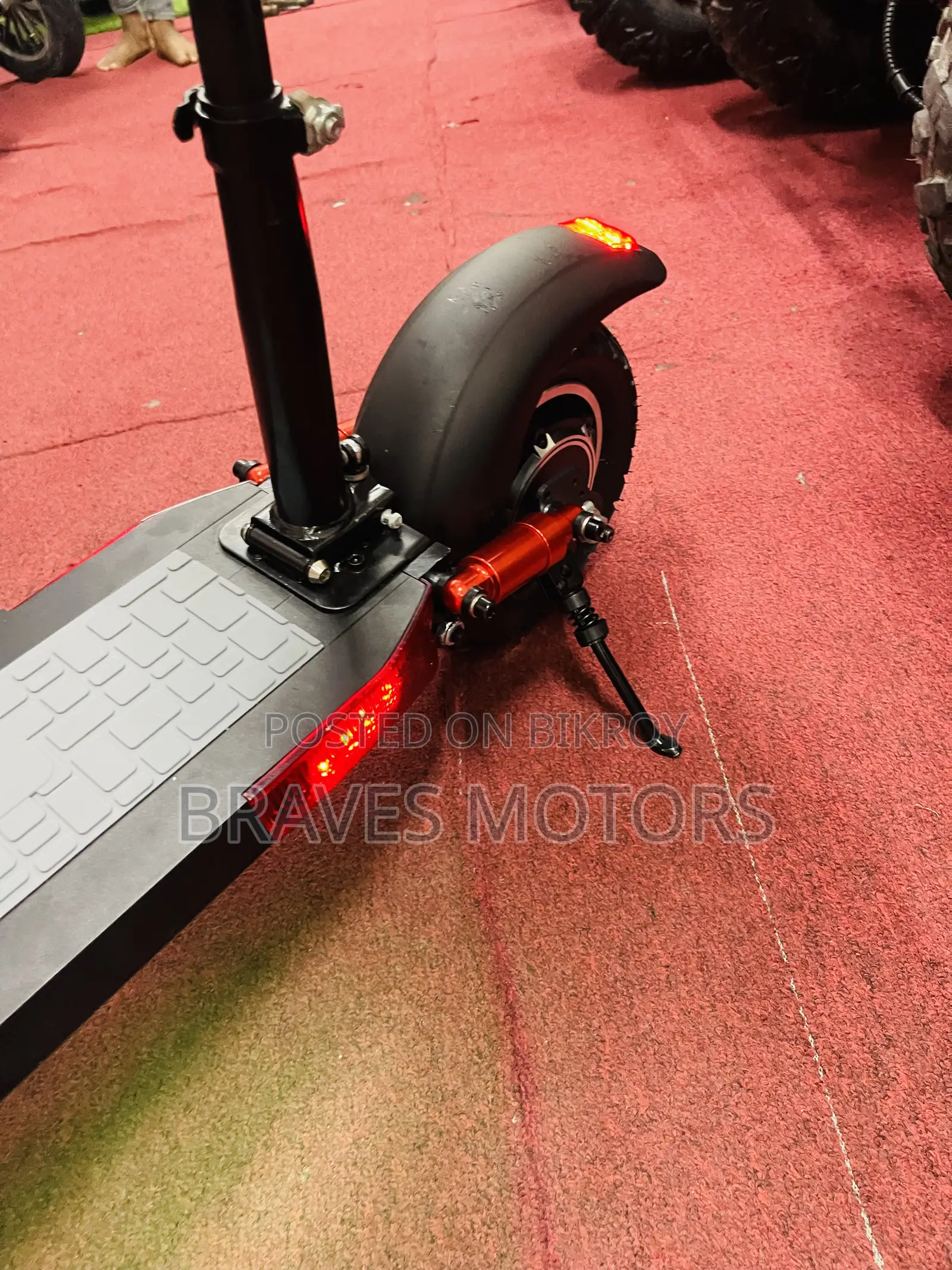 New Zongshen Face Off 2026 Black