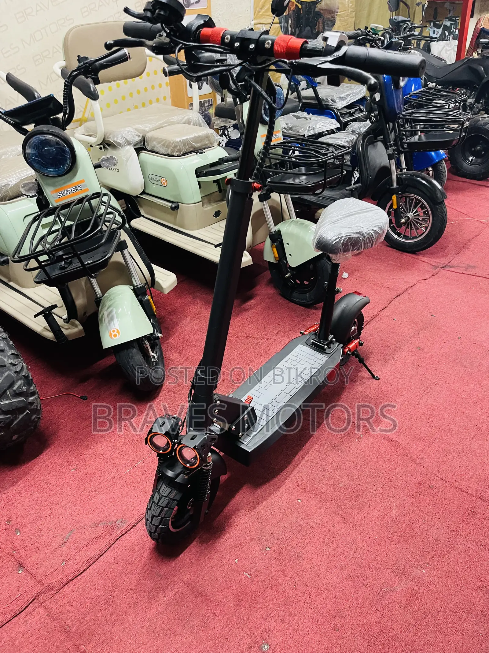 New Zongshen Face Off 2026 Black