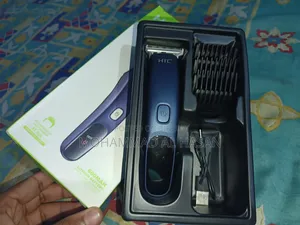 New Premium HTC Rechargeable Hair Trimmer