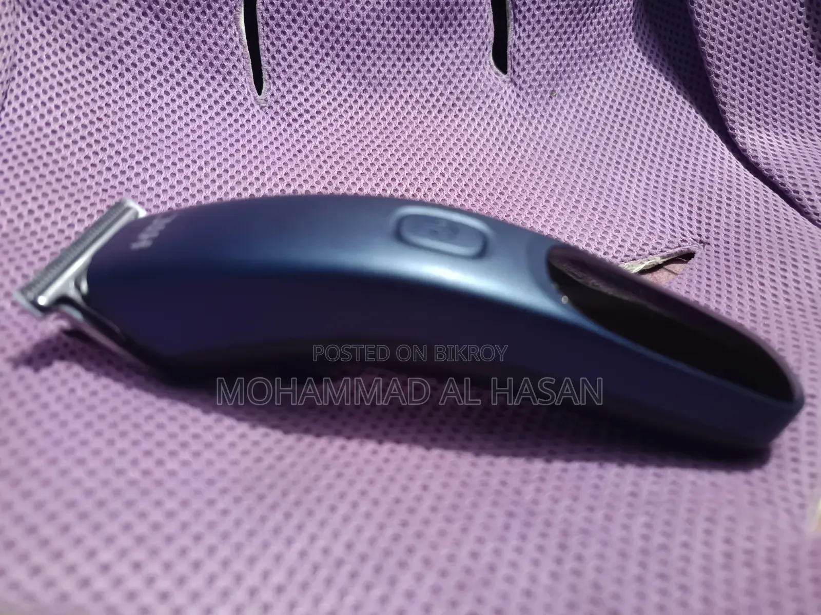 New Premium HTC Rechargeable Hair Trimmer