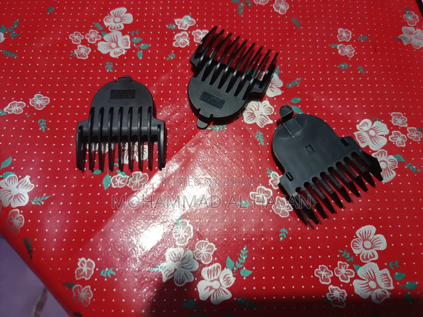 New Premium HTC Rechargeable Hair Trimmer