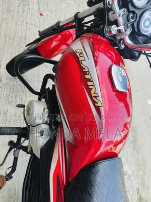 Bajaj Platina 100 2018 Red