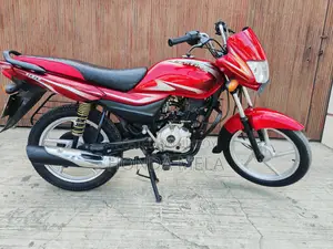 Bajaj Platina 100 2018 Red