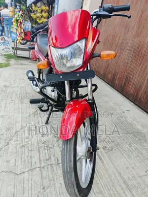 Bajaj Platina 100 2018 Red