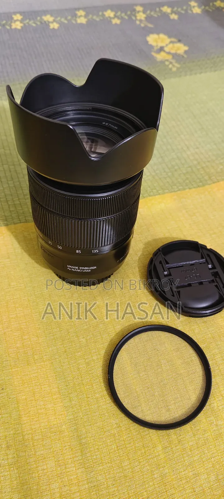 Canon 18-135.mm Usm for Cell