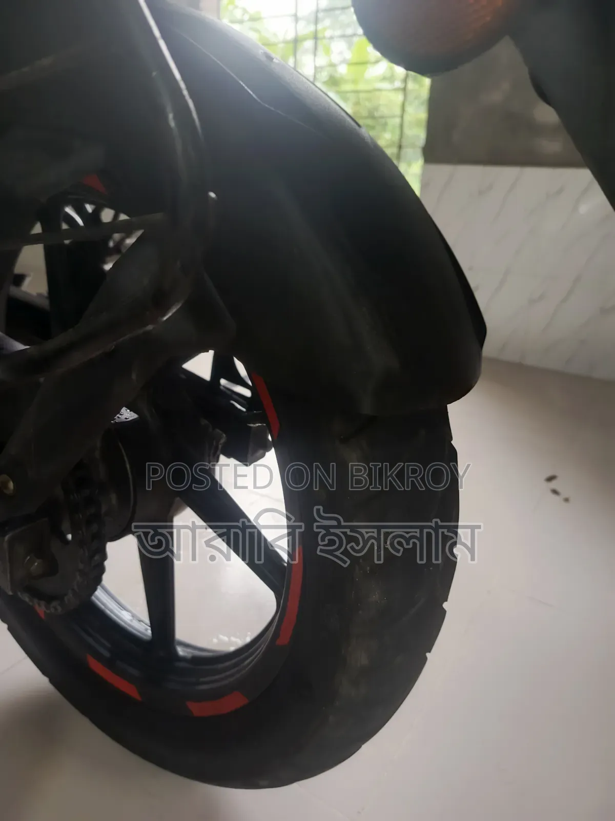 TVS Raider 125 2024 Red