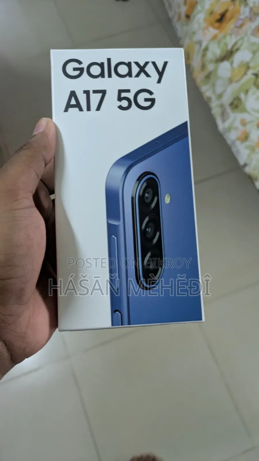 New Samsung Galaxy A17 5G 128 GB Purple