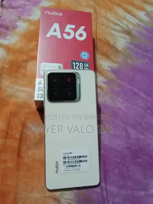 New ZTE Blade A56 128 GB Rose Gold