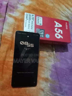 New ZTE Blade A56 128 GB Rose Gold