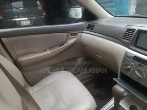 Toyota Corolla 2005 White