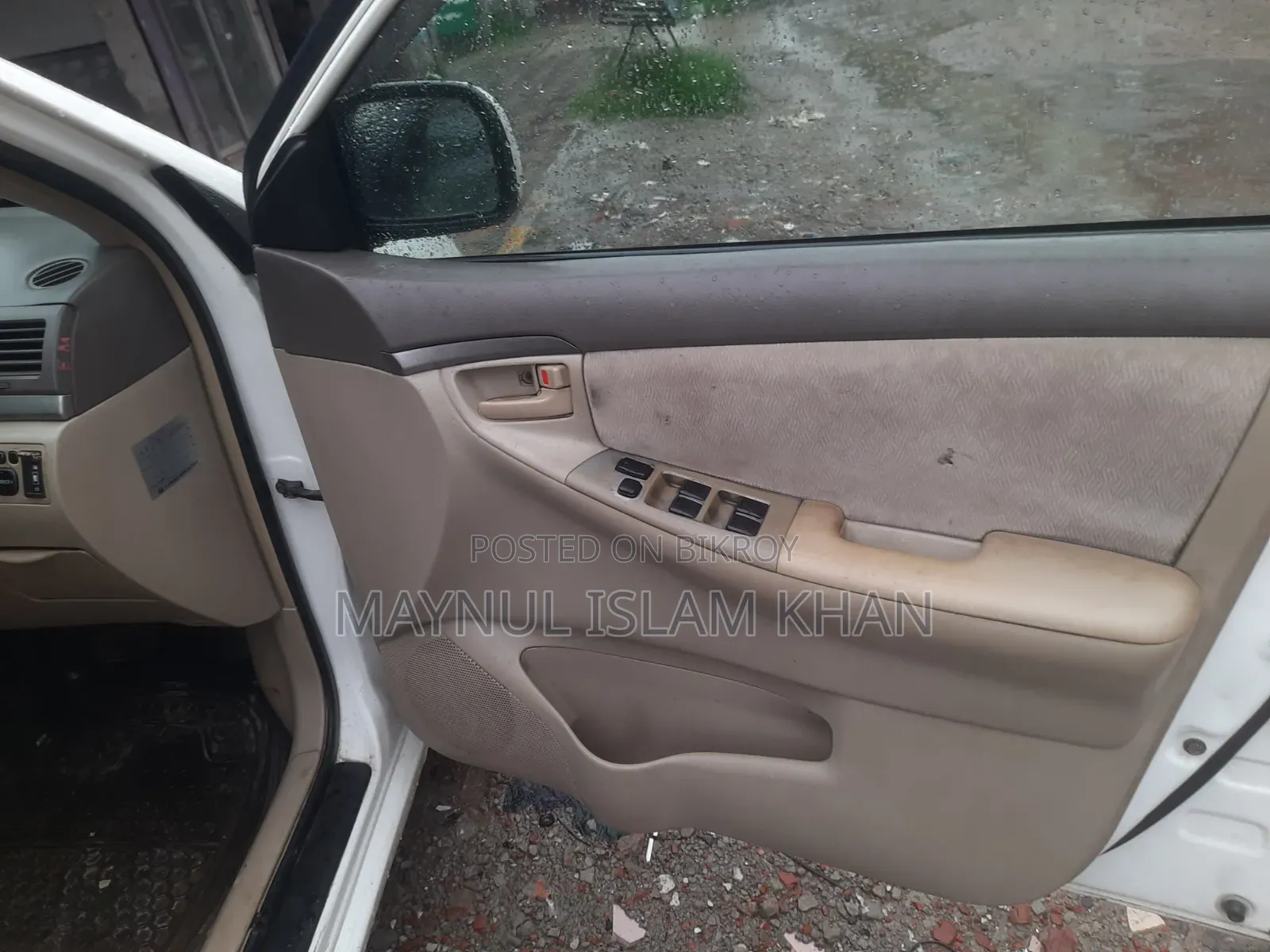 Toyota Corolla 2005 White
