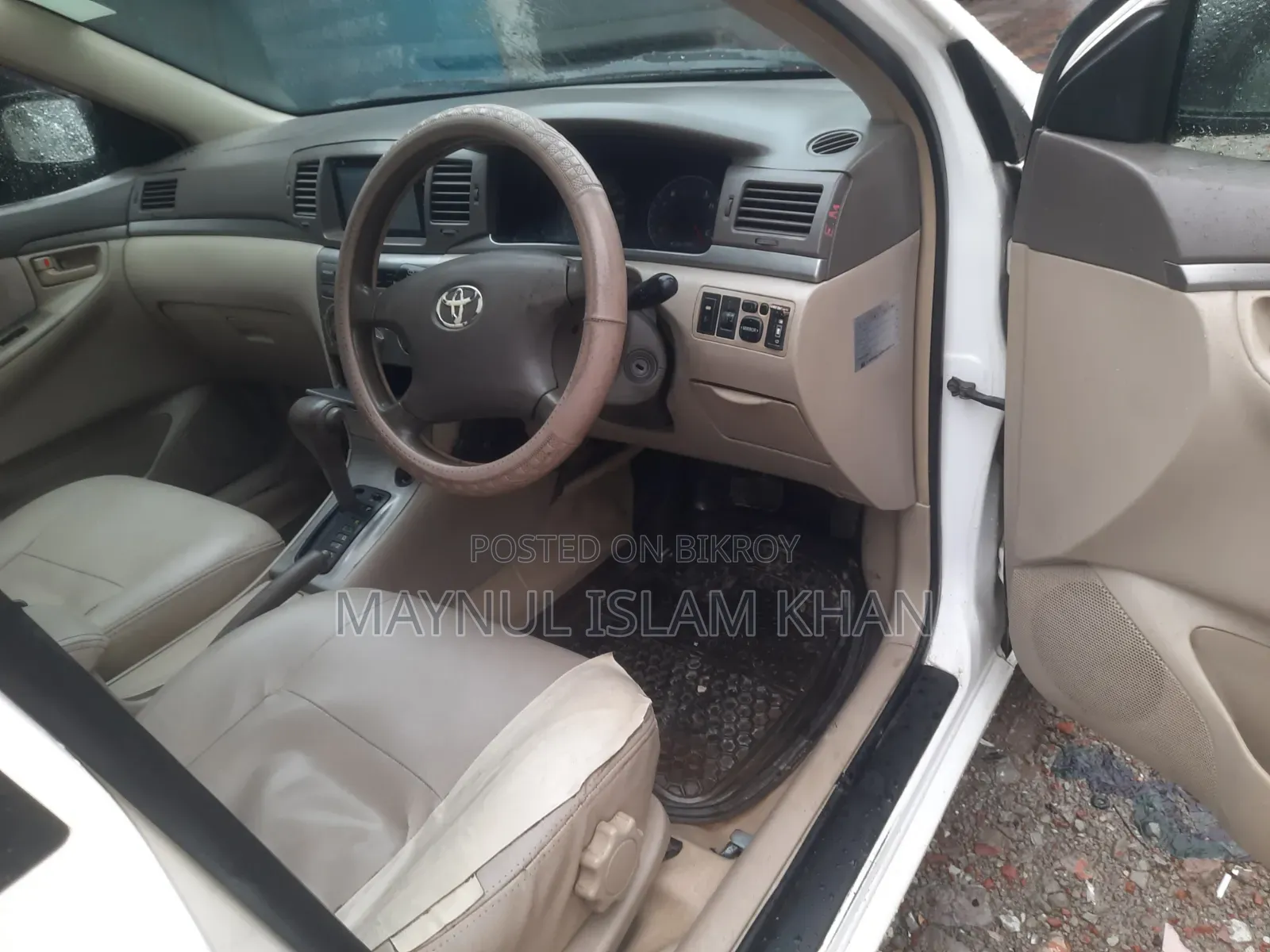 Toyota Corolla 2005 White
