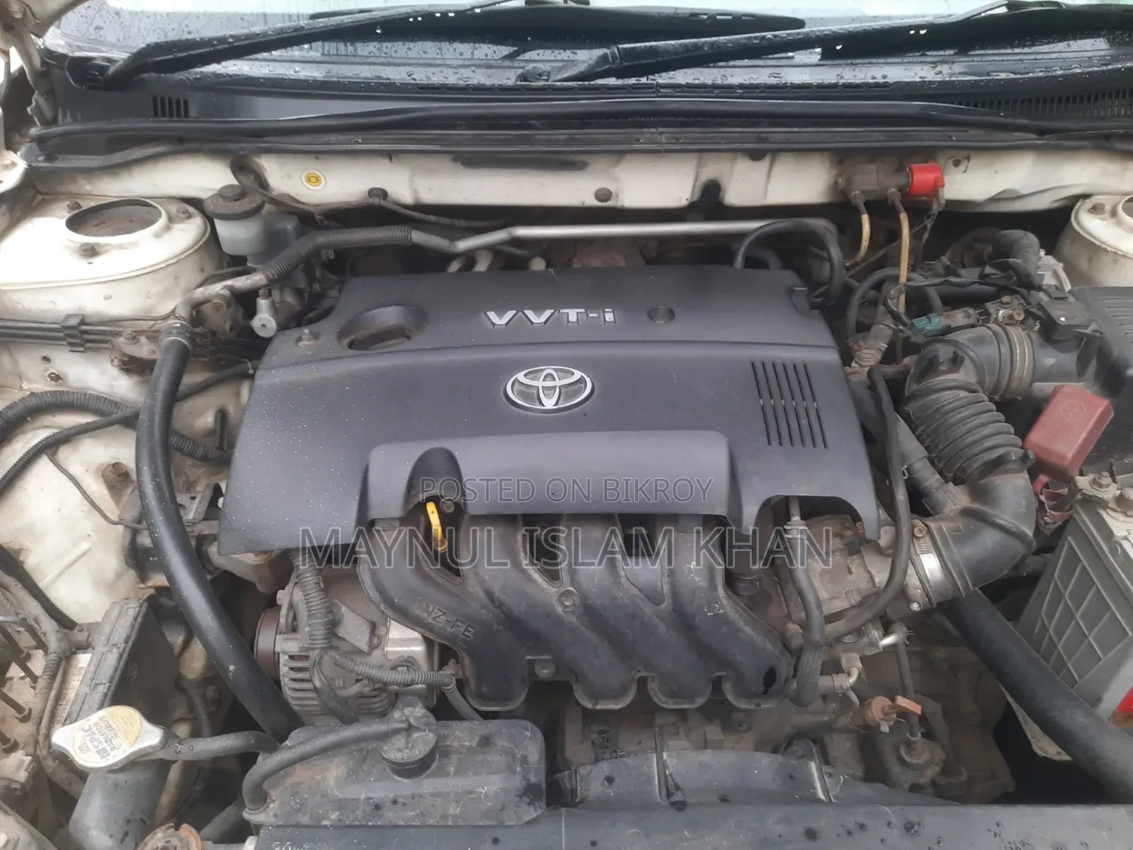 Toyota Corolla 2005 White