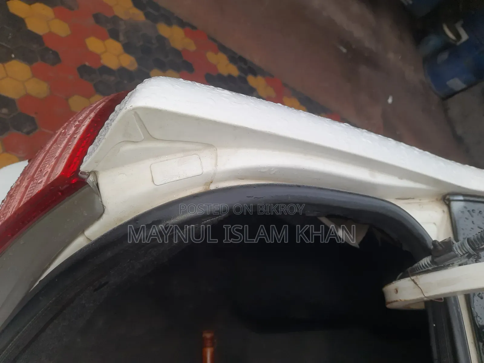Toyota Corolla 2005 White
