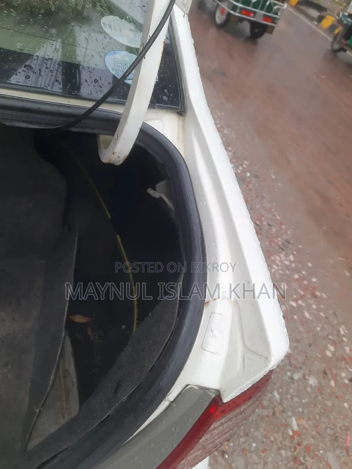 Toyota Corolla 2005 White