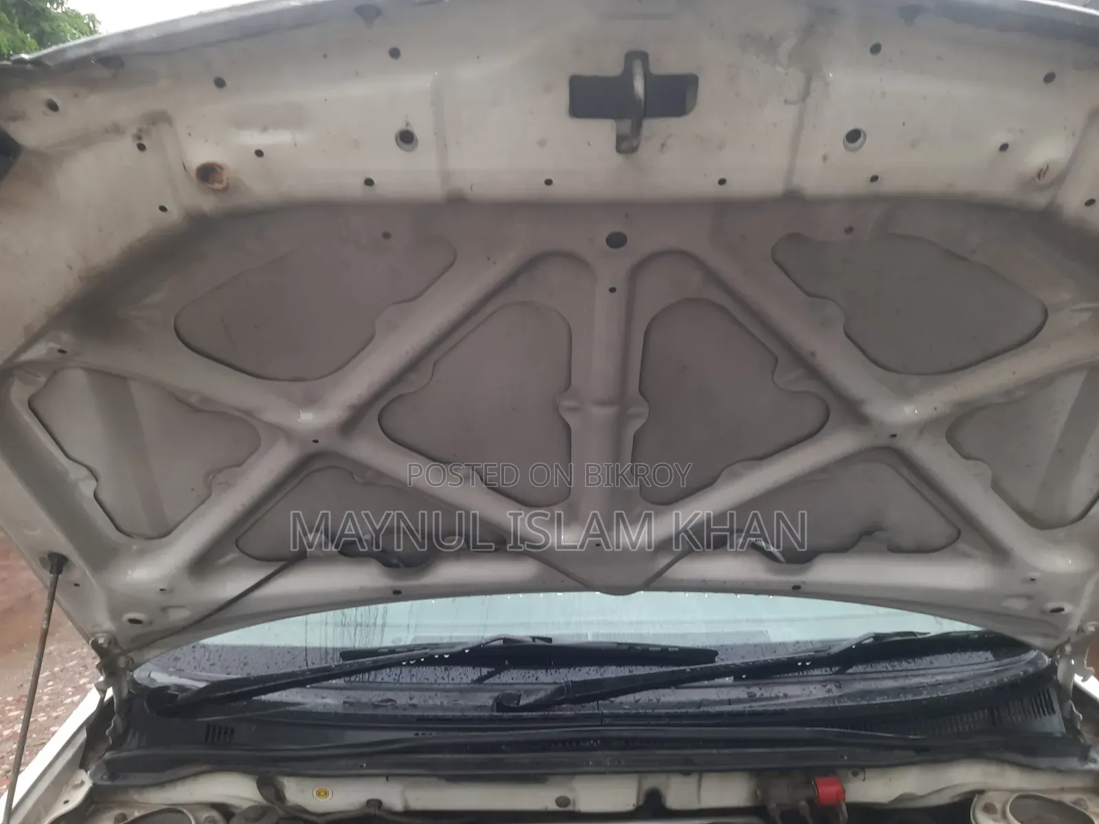 Toyota Corolla 2005 White