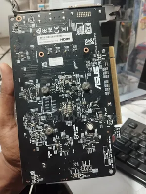ASUS RX 550 4GB DDR5 Evo Graphics Card