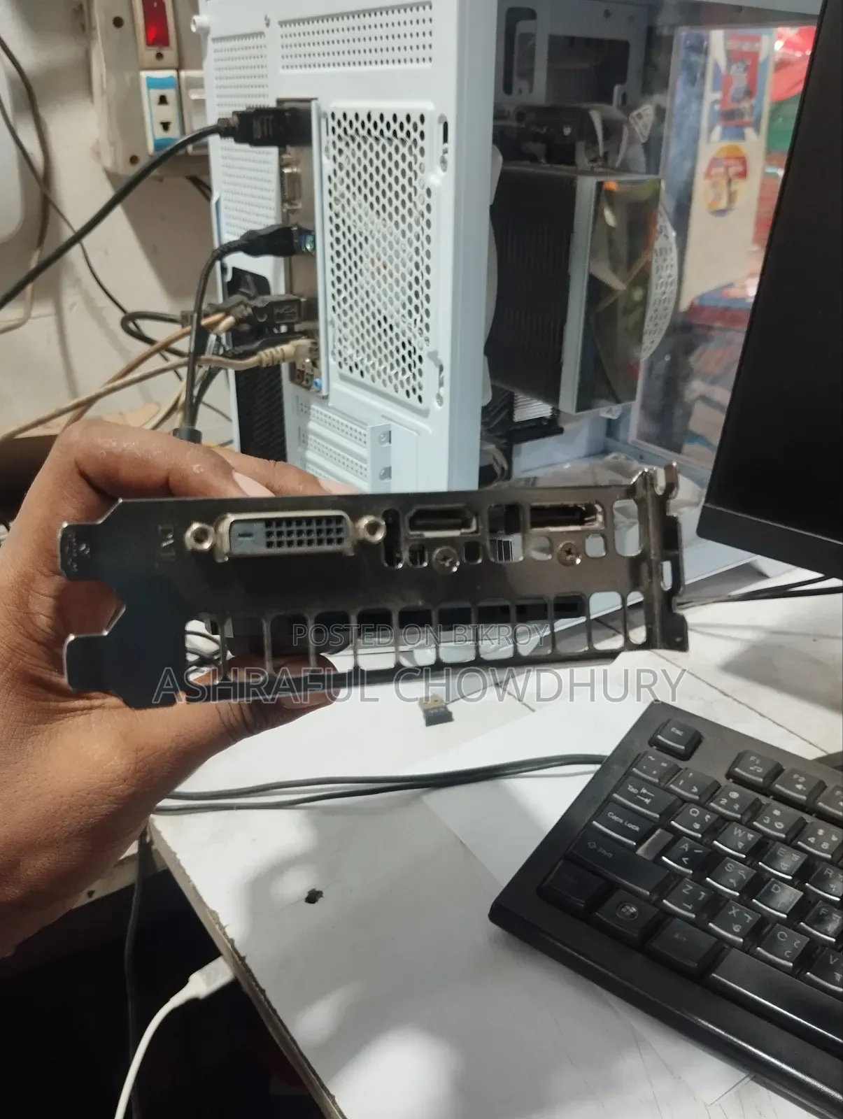 ASUS RX 550 4GB DDR5 Evo Graphics Card