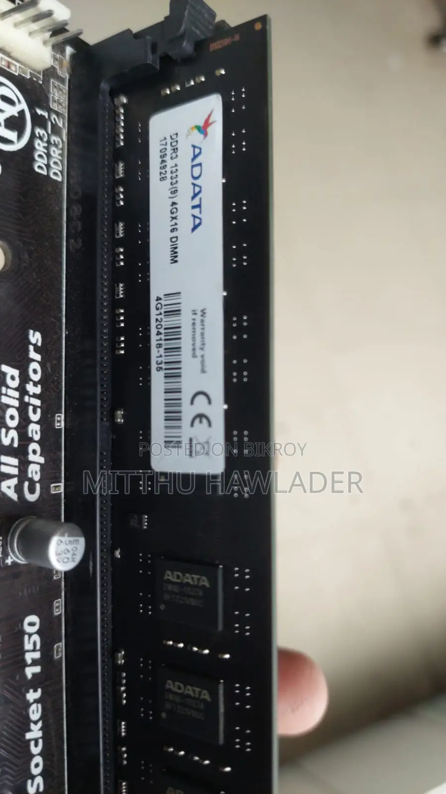 Motherboard+Processor+Ram