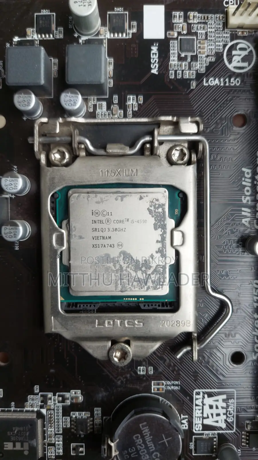 Motherboard+Processor+Ram