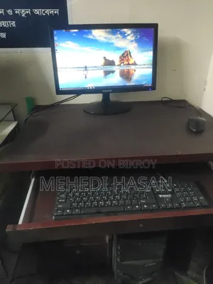 Desktop Computer Samsung 8GB Intel Core I3 SSD 128GB