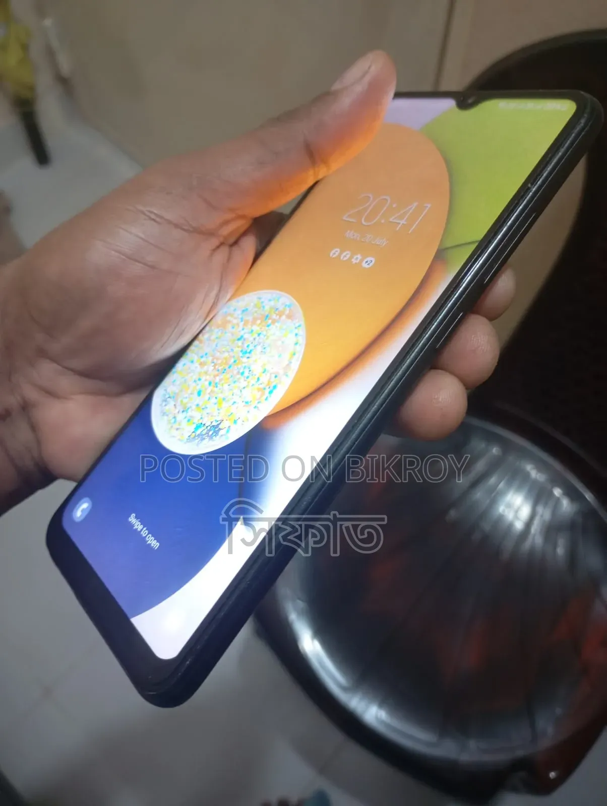 New Samsung Galaxy A03 64 GB Black