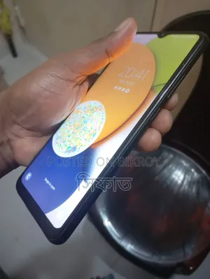 New Samsung Galaxy A03 64 GB Black