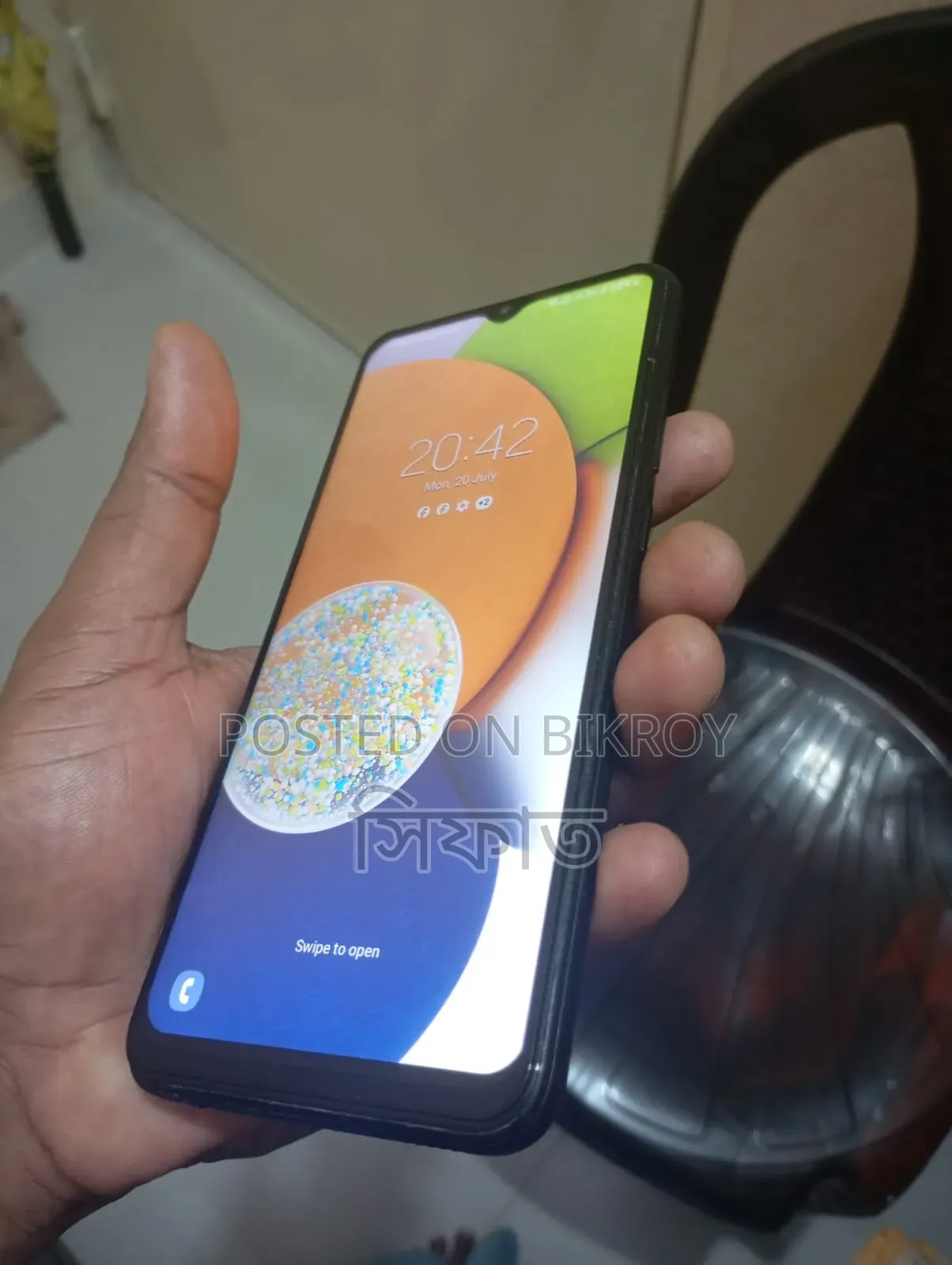 New Samsung Galaxy A03 64 GB Black