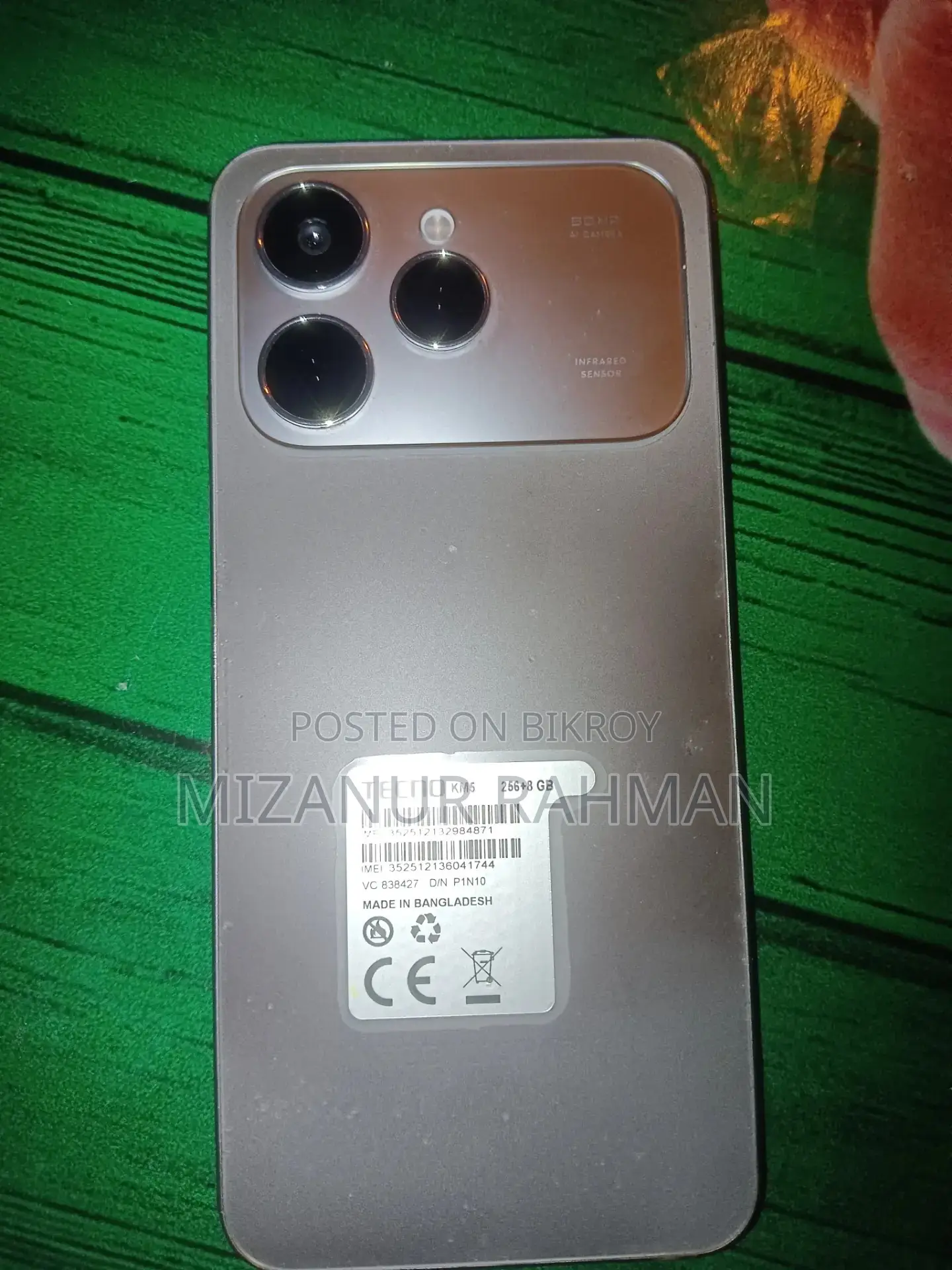 Tecno Spark 40 256 GB Gray