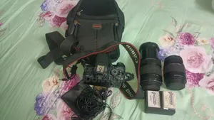 Canon Camera Setup