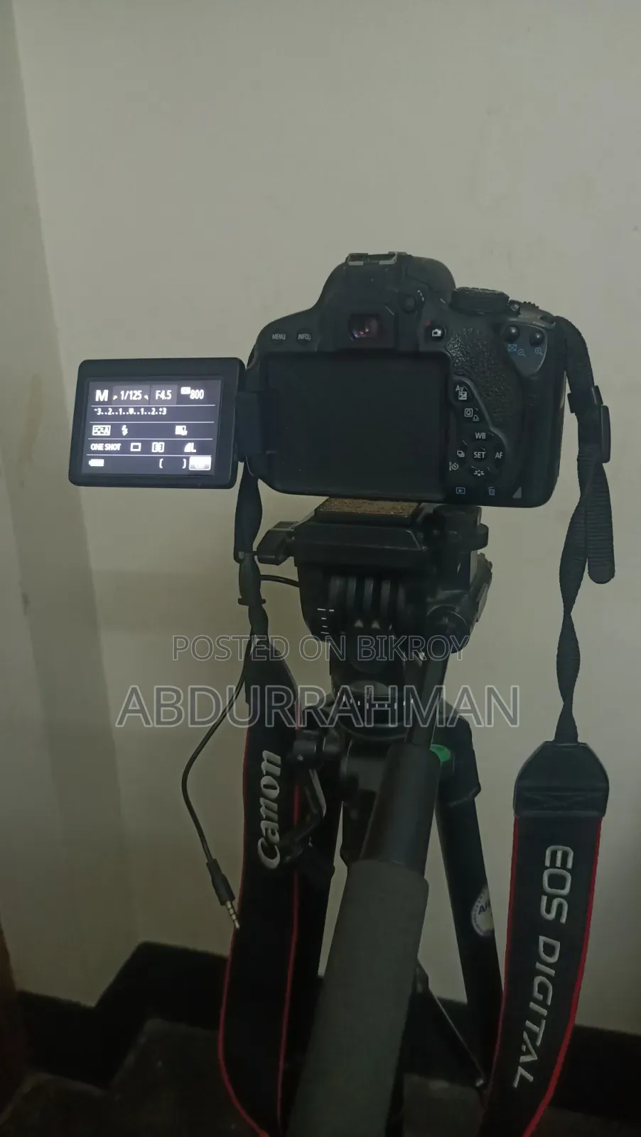 Canon Camera Setup