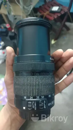 Canon Camera Setup