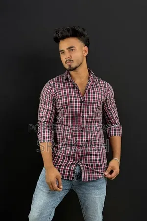 New Check Shirt Arrived