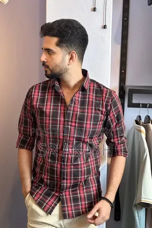 New Check Shirt Arrived