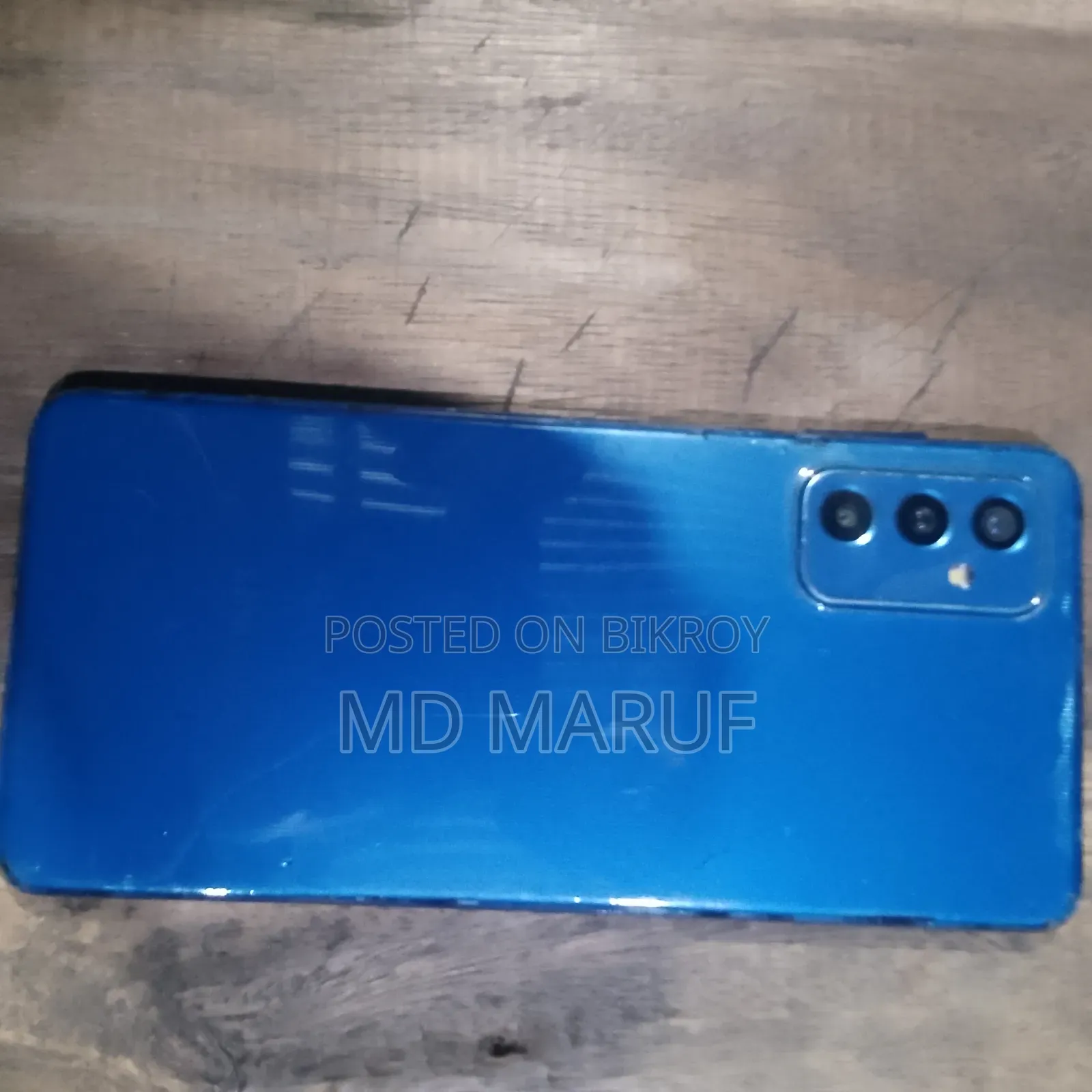Samsung Galaxy M52 5G 128 GB Blue