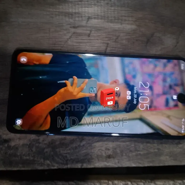 Samsung Galaxy M52 5G 128 GB Blue