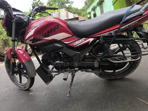 Motorcycle 2024 Red