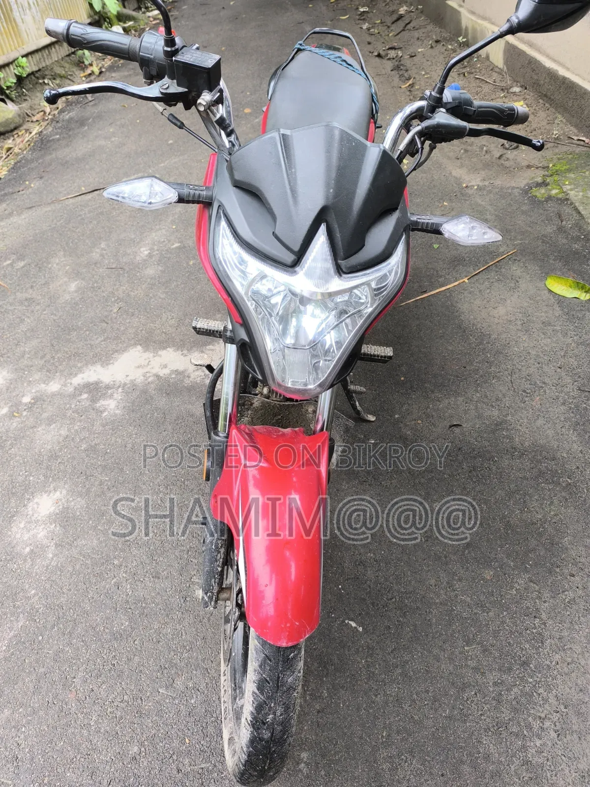 Motorcycle 2024 Red