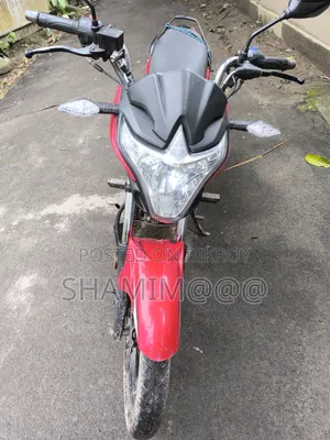 Motorcycle 2024 Red