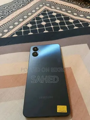 New Samsung Galaxy A06 64 GB Black