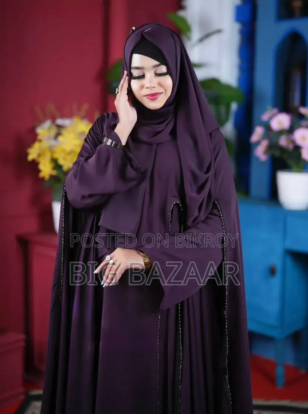 Premium Nusayba Abaya