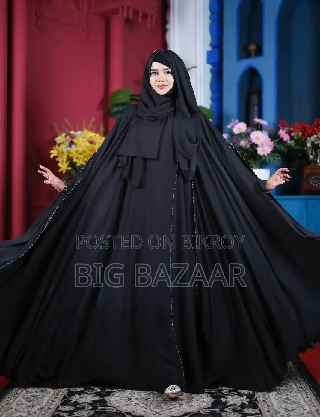 Premium Nusayba Abaya