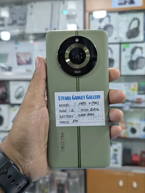 Realme 11 Pro+ 256 GB Green