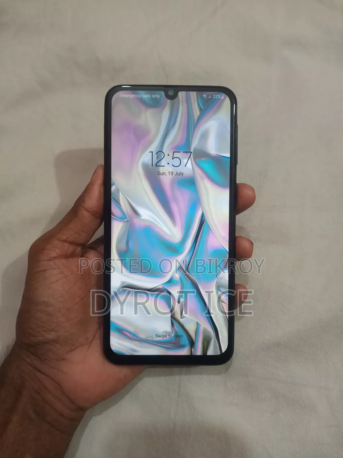 Samsung Galaxy M21 64 GB Black
