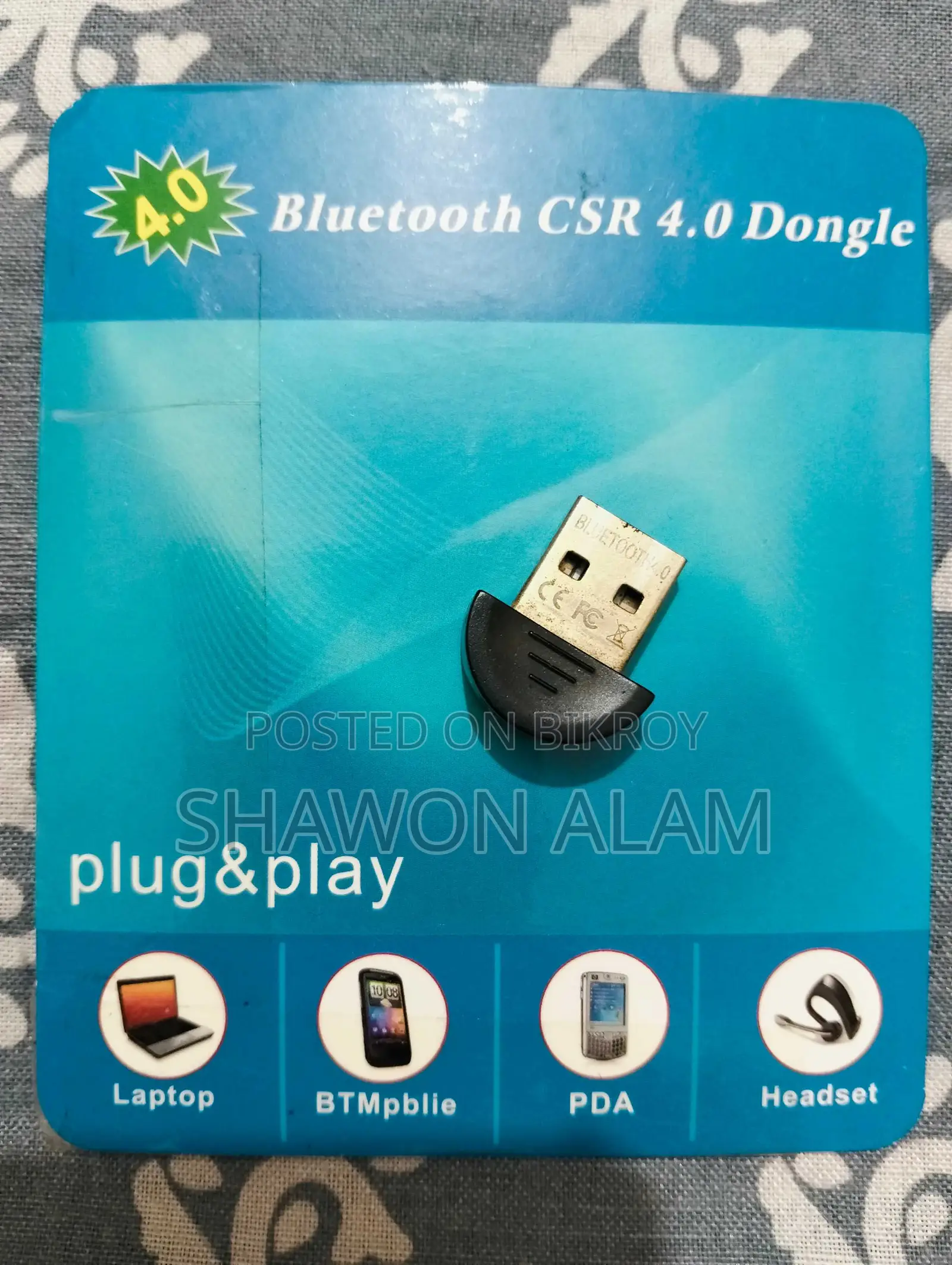 Bluetooth CSR 4.0 USB Dongle