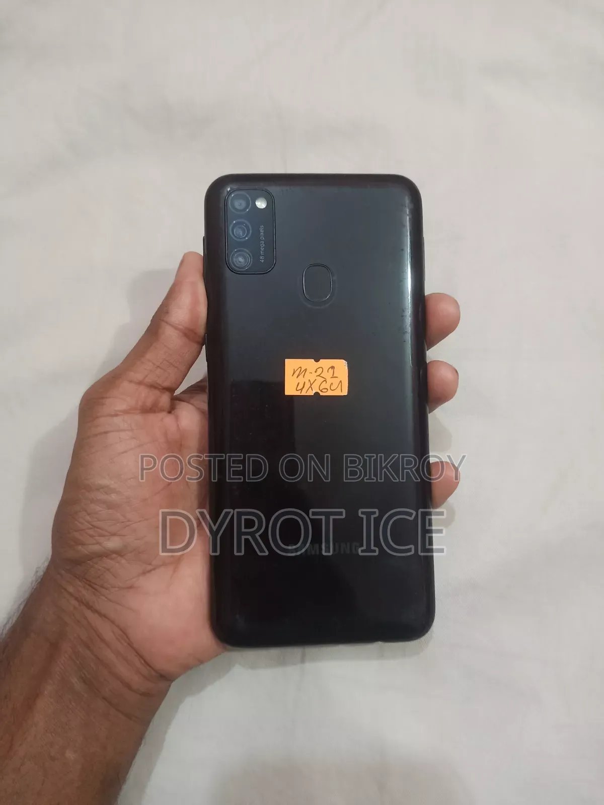 Samsung Galaxy M21 64 GB Black