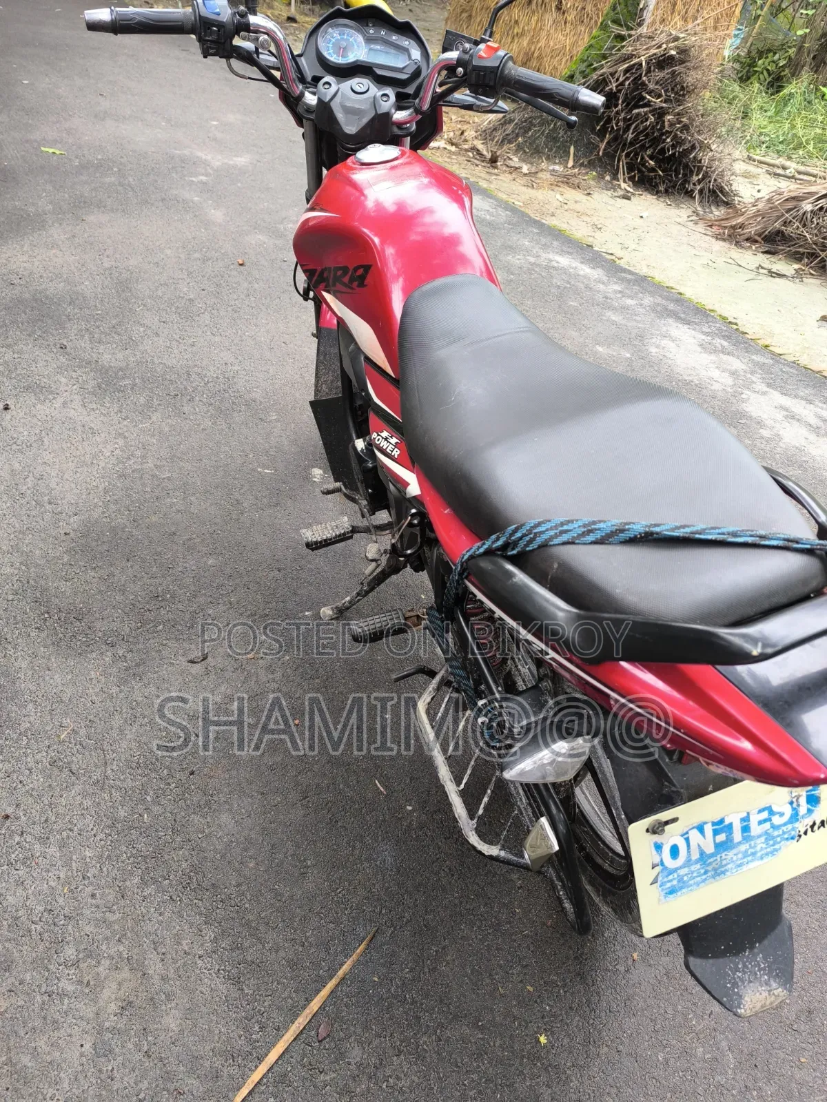 Motorcycle 2024 Red