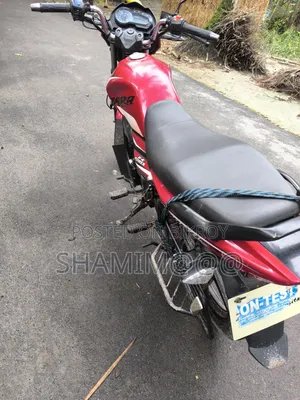 Motorcycle 2024 Red