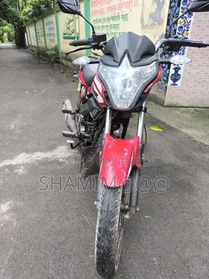 Motorcycle 2024 Red